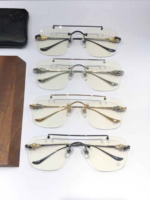 1:1 Top Quality Chrοme Heαrts Glasses Men Women