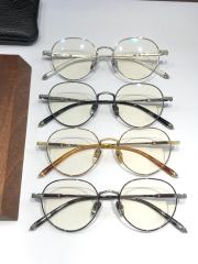 1:1 Top Quality Chrοme Heαrts Glasses Men Women