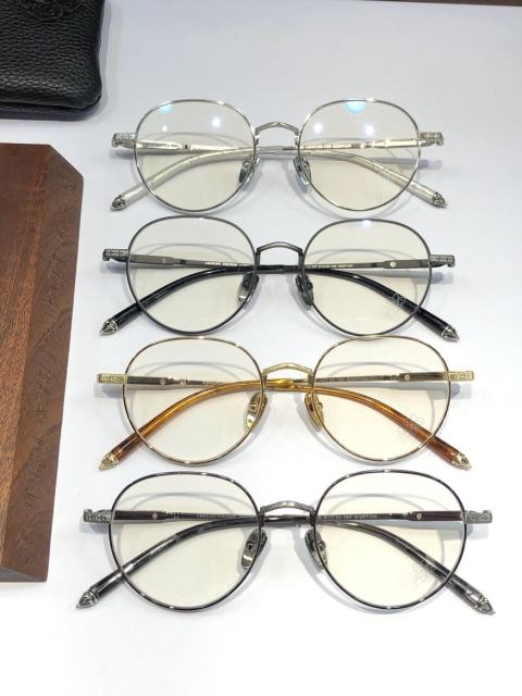 1:1 Top Quality Chrοme Heαrts Glasses Men Women