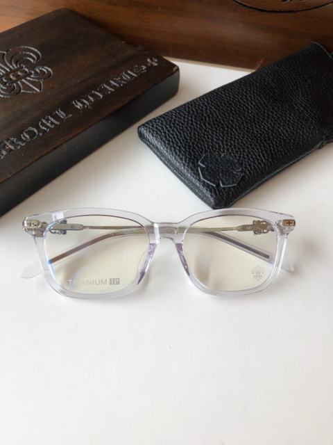 1:1 Top Quality Chrοme Heαrts Glasses Men Women