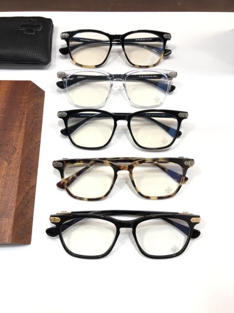 1:1 Top Quality Chrοme Heαrts Glasses Men Women