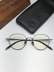 1:1 Top Quality Chrοme Heαrts Glasses Men Women