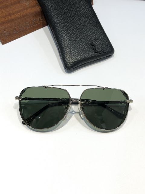 1:1 Top Quality Chrοme Heαrts Sun Glasses Sunglasses