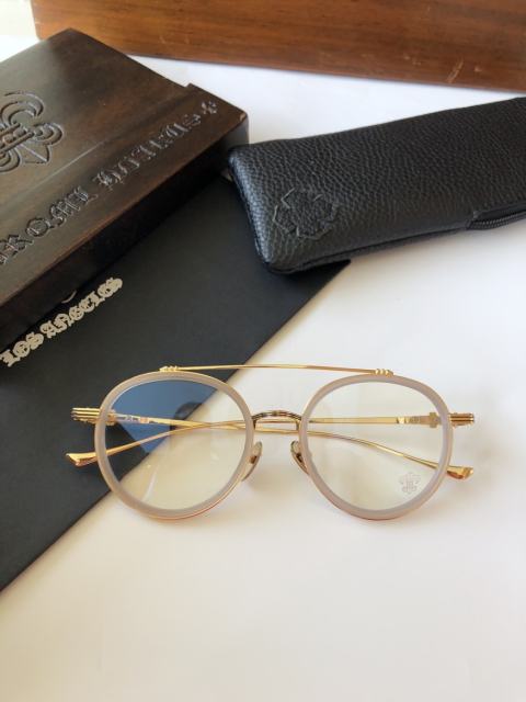 1:1 Top Quality Chrοme Heαrts Glasses Men Women