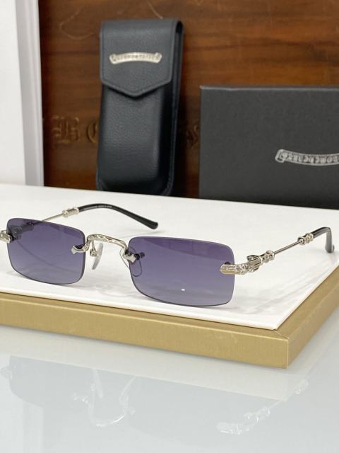 1:1 Top Quality Chrοme Heαrts Glasses Sunglasses
