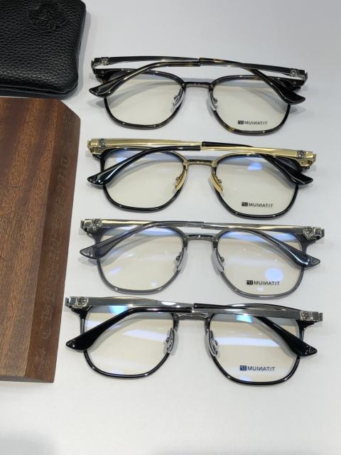 1:1 Top Quality Chrοme Heαrts Glasses Men Women
