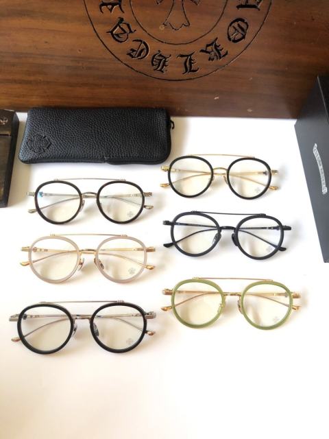1:1 Top Quality Chrοme Heαrts Glasses Men Women