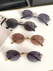 1:1 Top Quality Chrοme Heαrts Sun Glasses Sunglasses