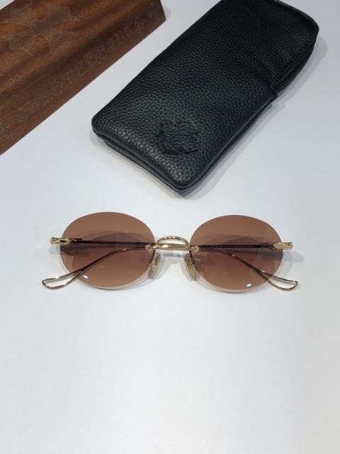 1:1 Top Quality Chrοme Heαrts Sun Glasses Sunglasses