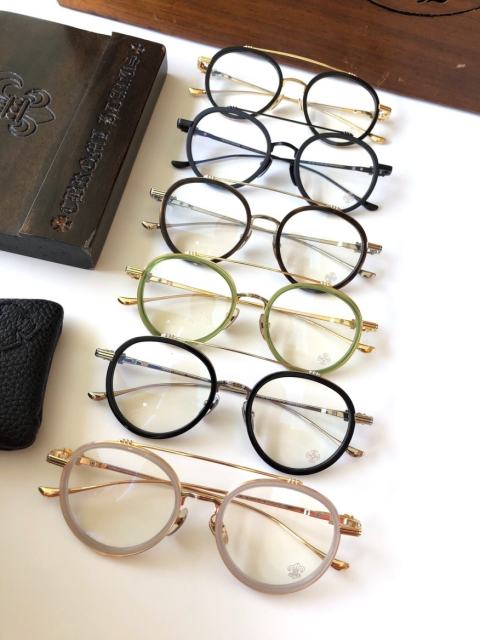 1:1 Top Quality Chrοme Heαrts Glasses Men Women