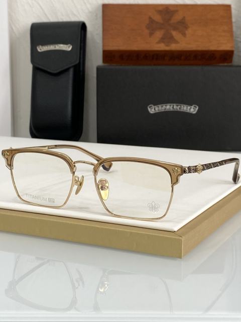 1:1 Top Quality Chrοme Heαrts Glasses Men Women