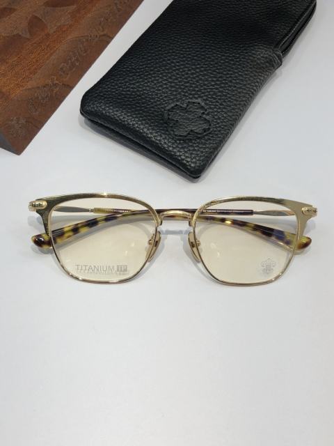 1:1 Top Quality Chrοme Heαrts Glasses Men Women