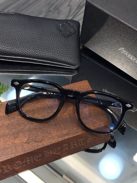 1:1 Top Quality Chrοme Heαrts Glasses Men Women