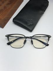 1:1 Top Quality Chrοme Heαrts Glasses Men Women