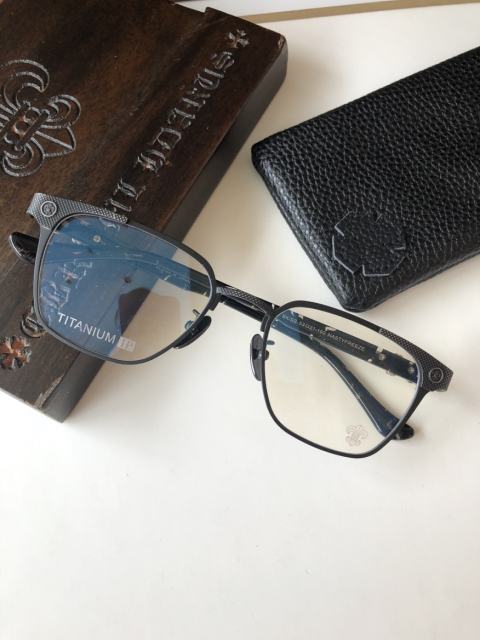 1:1 Top Quality Chrοme Heαrts Glasses Men Women