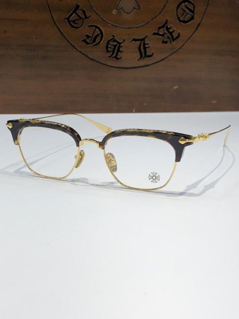 1:1 Top Quality Chrοme Heαrts Glasses Men Women