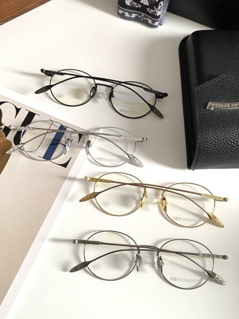 1:1 Top Quality Chrοme Heαrts Glasses Men Women