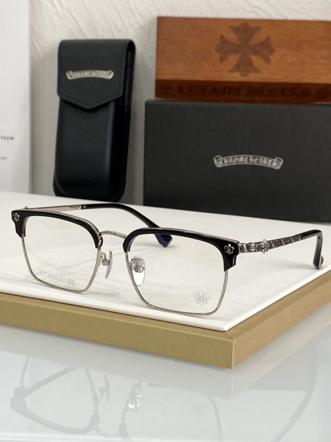 1:1 Top Quality Chrοme Heαrts Glasses Men Women