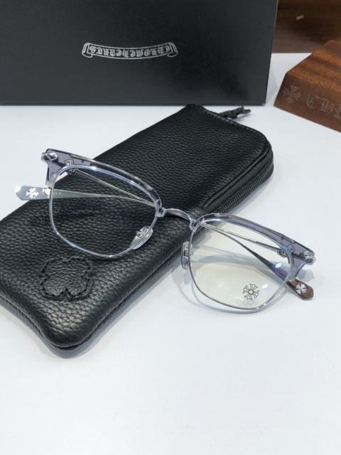 1:1 Top Quality Chrοme Heαrts Glasses Men Women