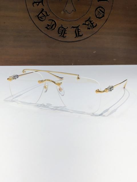 1:1 Top Quality Chrοme Heαrts Glasses Men Women