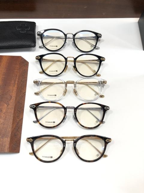 1:1 Top Quality Chrοme Heαrts Glasses Men Women