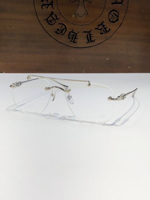 1:1 Top Quality Chrοme Heαrts Glasses Men Women