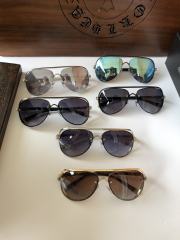 1:1 Top Quality Chrοme Heαrts Sun Glasses Sunglasses