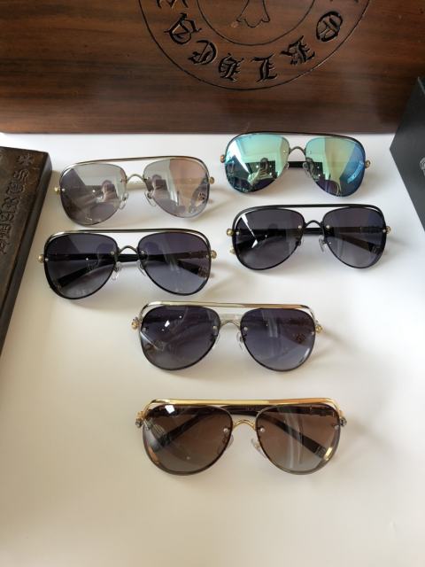 1:1 Top Quality Chrοme Heαrts Sun Glasses Sunglasses