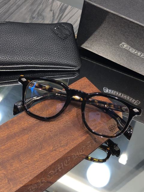 1:1 Top Quality Chrοme Heαrts Glasses Men Women