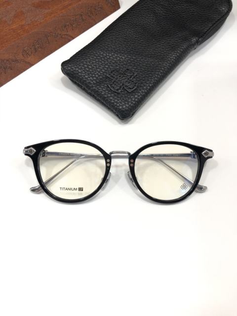 1:1 Top Quality Chrοme Heαrts Glasses Men Women