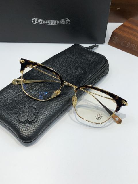 1:1 Top Quality Chrοme Heαrts Glasses Men Women