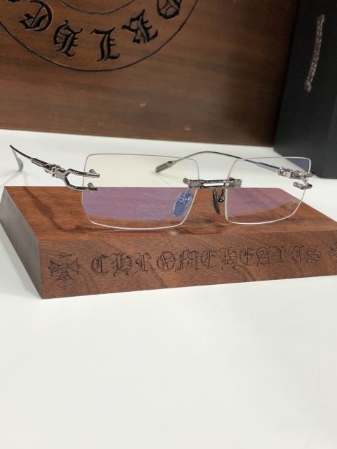 1:1 Top Quality Chrοme Heαrts Glasses Men Women