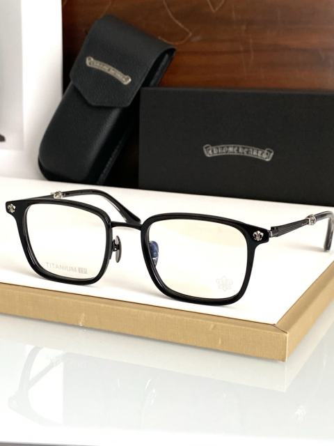 1:1 Top Quality Chrοme Heαrts Glasses Men Women