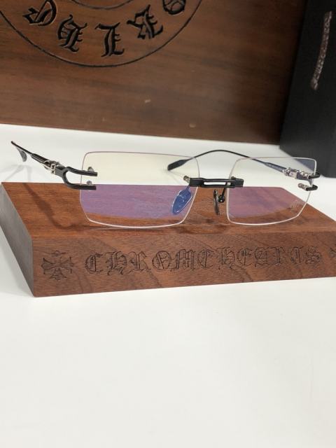 1:1 Top Quality Chrοme Heαrts Glasses Men Women