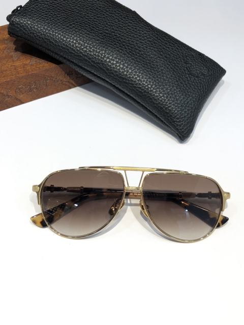 1:1 Top Quality Chrοme Heαrts Sun Glasses Sunglasses