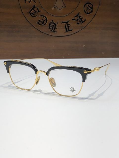 1:1 Top Quality Chrοme Heαrts Glasses Men Women