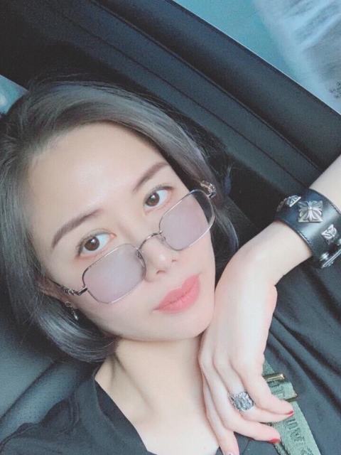 1:1 Top Quality Chrοme Heαrts Sun Glasses Sunglasses