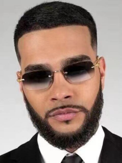 1:1 Top Quality Chrοme Heαrts Sun Glasses Sunglasses