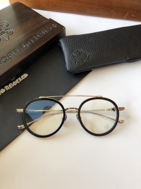1:1 Top Quality Chrοme Heαrts Glasses Men Women