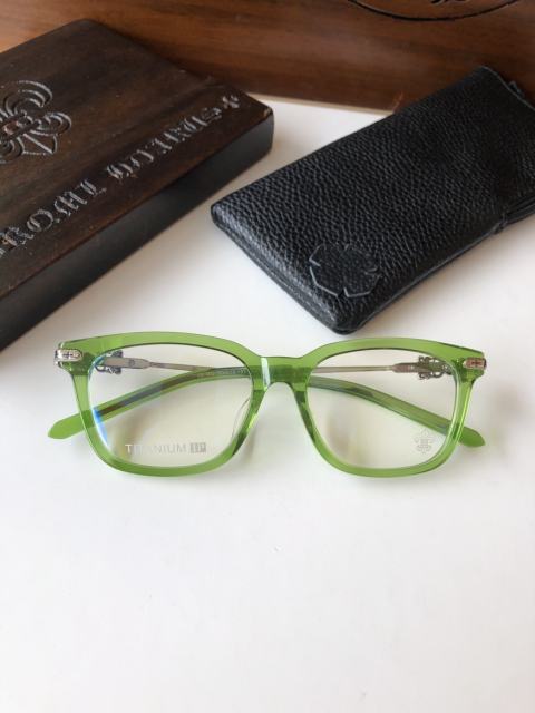 1:1 Top Quality Chrοme Heαrts Glasses Men Women
