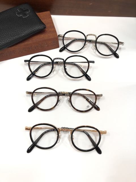 1:1 Top Quality Chrοme Heαrts Glasses Men Women