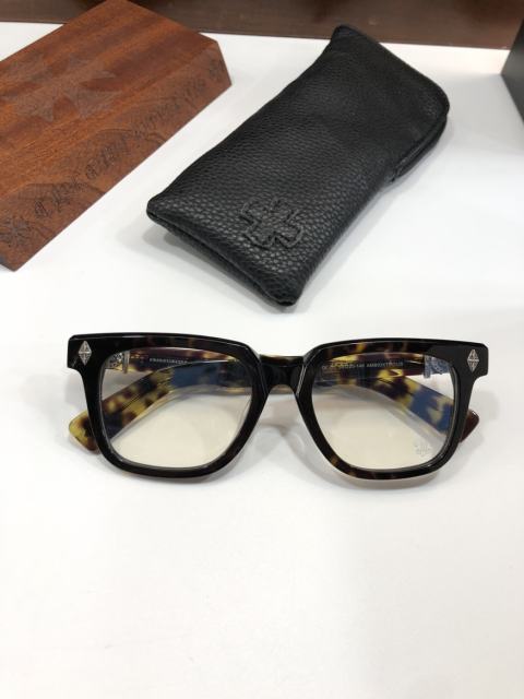 1:1 Top Quality Chrοme Heαrts Glasses Men Women
