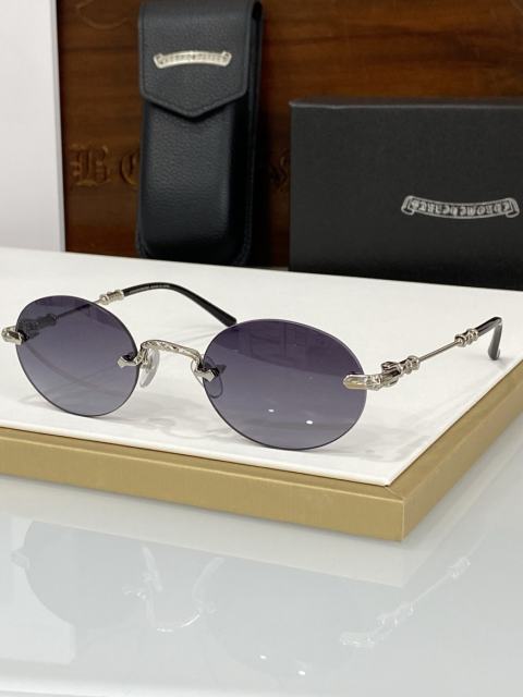 1:1 Top Quality Chrοme Heαrts Sun Glasses Sunglasses