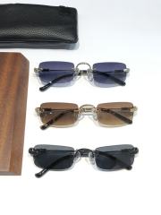 1:1 Top Quality Chrοme Heαrts Sun Glasses Sunglasses