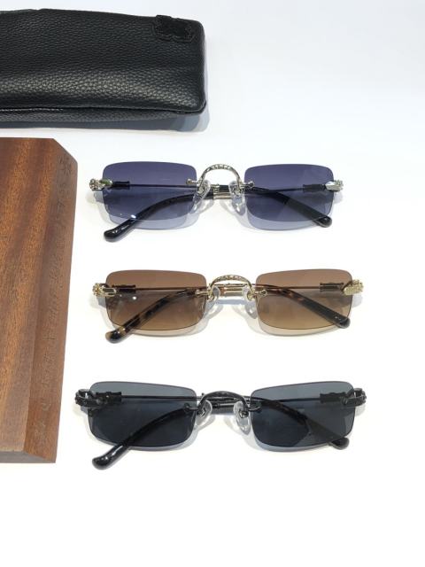 1:1 Top Quality Chrοme Heαrts Sun Glasses Sunglasses