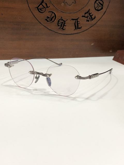 1:1 Top Quality Chrοme Heαrts Glasses Men Women