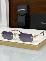 1:1 Top Quality Chrοme Heαrts Glasses Sunglasses
