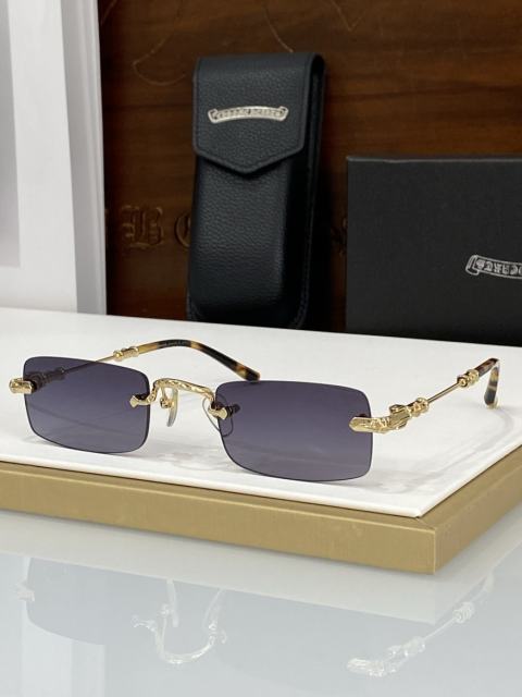 1:1 Top Quality Chrοme Heαrts Glasses Sunglasses