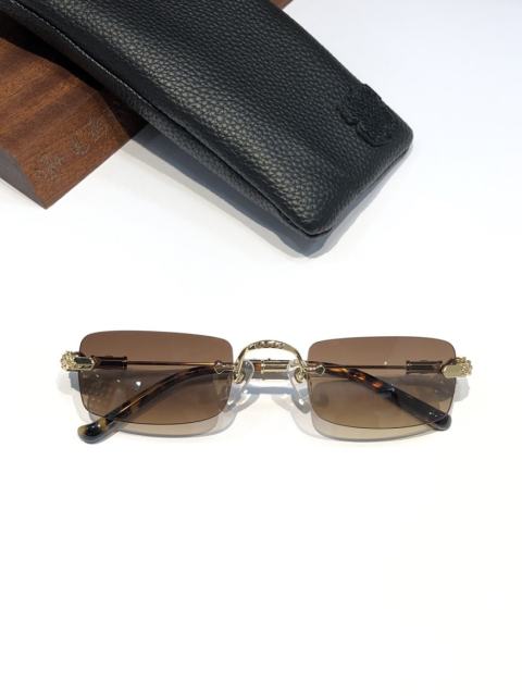 1:1 Top Quality Chrοme Heαrts Sun Glasses Sunglasses
