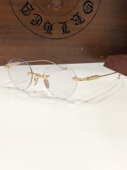 1:1 Top Quality Chrοme Heαrts Glasses Men Women
